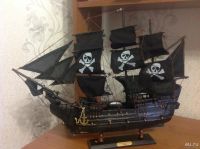 Лот: 8042826. Фото: 4. макет пиратского парусного фрегата... Красноярск