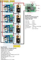 Лот: 7364671. Фото: 2. 5 В 1A Micro USB 18650 литиевая... Радиодетали  (электронные компоненты)