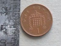Лот: 19010331. Фото: 3. Монета 1 пенни Великобритания... Коллекционирование, моделизм