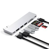 Лот: 21437784. Фото: 4. USB-хаб Satechi USB-C Pro Hub... Красноярск