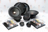 Лот: 10804662. Фото: 2. MD.Lab SP-C17.3 3х-компонентная... Автозвук