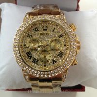 Лот: 6227566. Фото: 3. Часы Rolex Daytona со стразами... Ювелирные изделия, бижутерия, часы