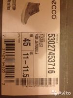 Лот: 9201073. Фото: 3. Ботинки Ecco 44-45 новые. Одежда, обувь, галантерея