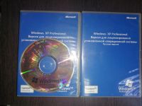 Лот: 19837037. Фото: 2. Лицензионный диск Windows XP Pro... Игры, программное обеспечение