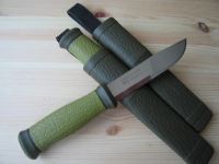 Лот: 2584749. Фото: 2. Нож MORA (Morakniv "2000") зеленый... Охота