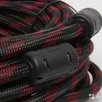 Лот: 9440472. Фото: 3. HDMI Кабель 1.4V 5 метров.Гарантия... Компьютеры, оргтехника, канцтовары