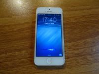 Лот: 5666007. Фото: 2. Apple iPhone 5 16gb white белый... Смартфоны, связь, навигация