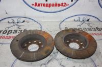 Лот: 21719393. Фото: 2. диски тормозные Volkswagen Caddy... Автозапчасти