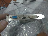 Лот: 11814080. Фото: 2. GeForce GT210 1Gb (Asus 210-1GD3-L... Комплектующие