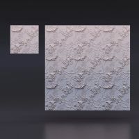 Лот: 9028365. Фото: 2. Гипсовые 3D панели для стен "Птички... Отделочные материалы