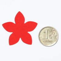 Лот: 3498373. Фото: 2. Фигурный дырокол 3,7см Цветочек. Ручная работа