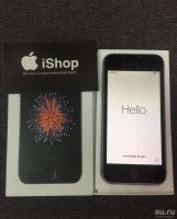 Лот: 9486487. Фото: 2. iPhone SE 16Gb Space Gray. Смартфоны, связь, навигация