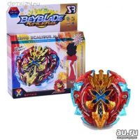 Лот: 11507040. Фото: 2. 🌀Волчок Beyblade Xeno Xcalibur... Игрушки