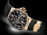Лот: 5993115. Фото: 2. Элитные часы Ulysse Nardin синие... Часы, аксессуары