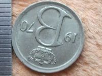 Лот: 10923994. Фото: 8. Монета 25 цент Бельгия 1970 франц...