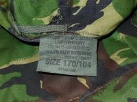 Лот: 1036837. Фото: 2. UK Combat DPM-95 Light Jacket... Охота