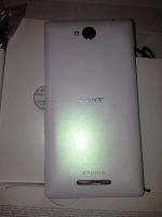 Лот: 6459723. Фото: 2. Sony xperia c c2305 white. Смартфоны, связь, навигация