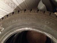 Лот: 3253844. Фото: 2. шины hankook 185/65 R14 T90 зима... Шины, Диски