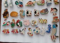 Лот: 11862622. Фото: 3. Коллекция детских значков №3 48... Коллекционирование, моделизм