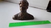 Лот: 14852638. Фото: 3. Статуэтка бюст Есенин. СССР. Коллекционирование, моделизм