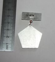 Лот: 25674632. Фото: 4. РЕДКость! Значок КОЛхоз им. Ленина... Красноярск