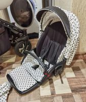 Лот: 25731546. Фото: 3. Коляска Verdi Pepe Eco 3 в 1. Дети растут