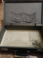 Лот: 11525582. Фото: 2. Чемодан СССР 1. Антиквариат