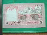 Лот: 11931414. Фото: 2. Банкнота 5 рупий пять Бирма 1986... Банкноты