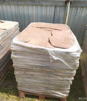 Лот: 11530426. Фото: 2. Природный камень, сланец, плитняк... Отделочные материалы