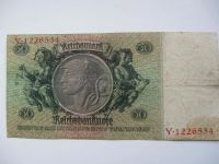 Лот: 8749971. Фото: 2. Германия 50 рейхмарок 1933 VF-F... Банкноты