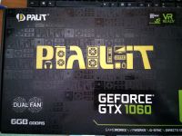 Лот: 10384689. Фото: 2. Видеокарта Palit GeForce GTX 1060... Комплектующие