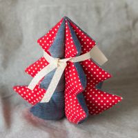 Лот: 15211316. Фото: 2. Елка джинсовая. Новый год!