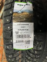 Лот: 23696877. Фото: 2. Зимняя резина 205/60 R-16 "Ikon... Шины, Диски