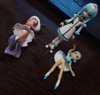 Лот: 19609967. Фото: 2. ТРИ мультяшные мини-куколки. Цена... Игрушки