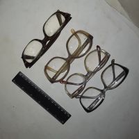 Лот: 18996987. Фото: 2. бабушкины очки 4 шт. мощные роговые... Оптика