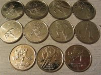 Лот: 2345299. Фото: 2. Канада 25 центов 2007,2008,2009гг... Монеты