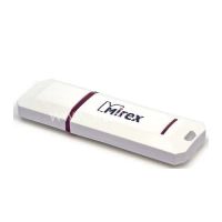 Лот: 11259377. Фото: 2. USB Flash 16GB Mirex Knighte white. Носители информации