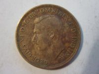 Лот: 7669752. Фото: 2. 1/2 пенни 1942 Великобритания. Монеты