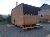 Лот: 13832571. Фото: 7. Баня бочка, квадро, эллипс из...