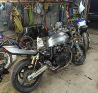 Лот: 21038575. Фото: 3. Suzuki inazuma 400. Авто, мото, водный транспорт