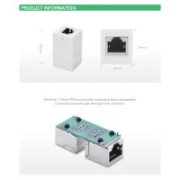 Лот: 21437782. Фото: 3. Адаптер UGREEN NW114 RJ 45 Network... Компьютеры, оргтехника, канцтовары