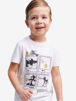 Лот: 25365016. Фото: 4. Футболка Playtoday для мальчика... Красноярск