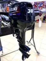 Лот: 25650235. Фото: 3. 2х-тактный лодочный мотор SUZUKI... Авто, мото, водный транспорт