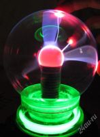 Лот: 1831602. Фото: 3. Плазменный светильник с неоновой... Сувениры, подарки