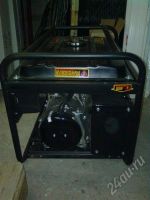 Лот: 686201. Фото: 2. Бензогенератор 4кВт (max 6,8кВт... Инструмент и расходные