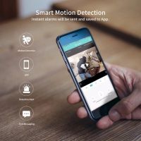Лот: 14554556. Фото: 2. Sdeter Ip-камера 720p wi-fi, новая... Оборудование