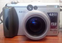 Лот: 7240669. Фото: 2. Цифровой Фотоаппарат " Canon PC... Фотокамеры