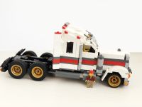Лот: 16975218. Фото: 3. Лего Lego грузовик самоделка оригинал. Дети растут