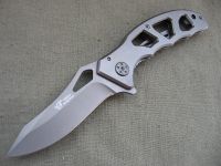 Лот: 3304265. Фото: 2. Нож складной с титановым покрытием... Охота