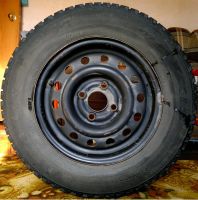 Лот: 3281536. Фото: 2. 4x100/R13/82q. Комплект зимних... Шины, Диски